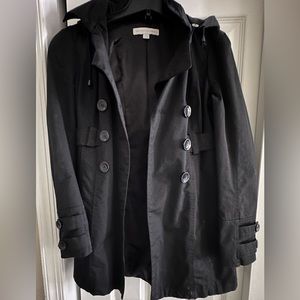 New York and Co cotton/nylon jacket woman’s size Small